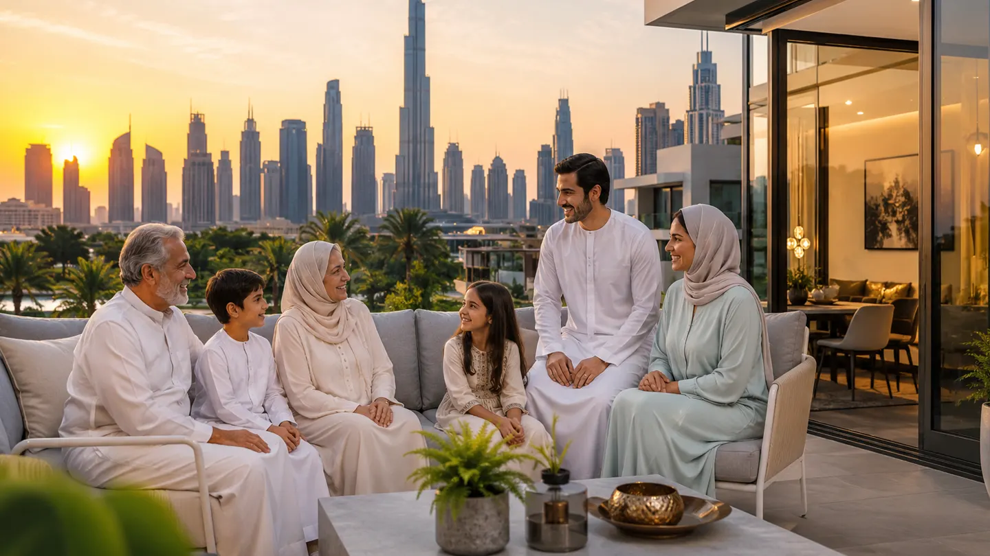 Image: Multi-Generational Homes in Dubai: Investment Opportunities in 2026