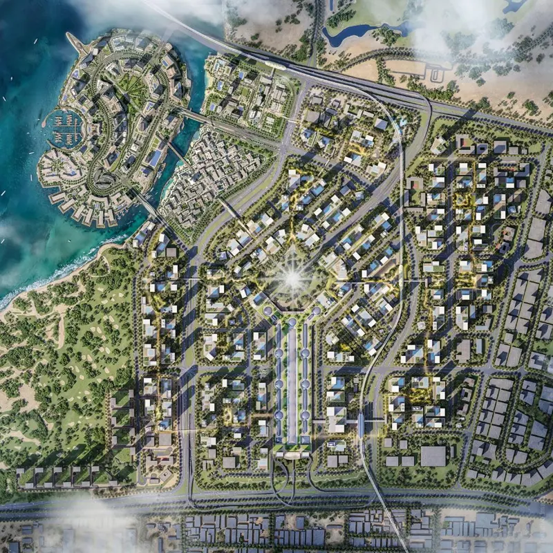 Marriott Renaissance by Octa location image