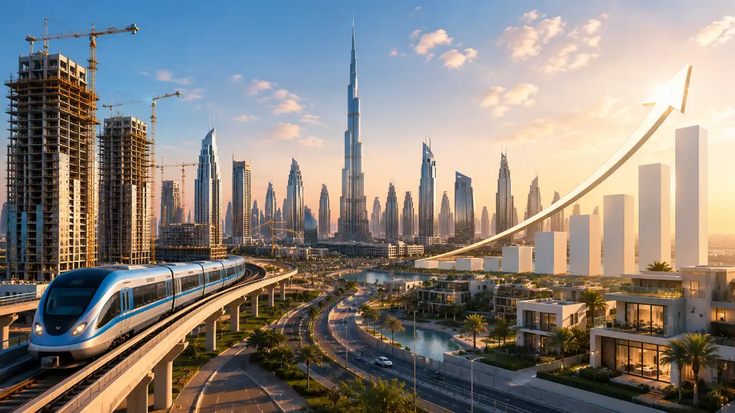 Image: How Dubai Infrastructure Projects Are Driving Property Values in 2026