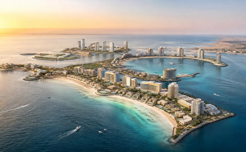 Image: Al Marjan Island Area Guide