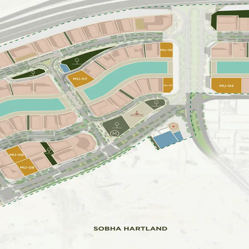 Meydan Horizon location image