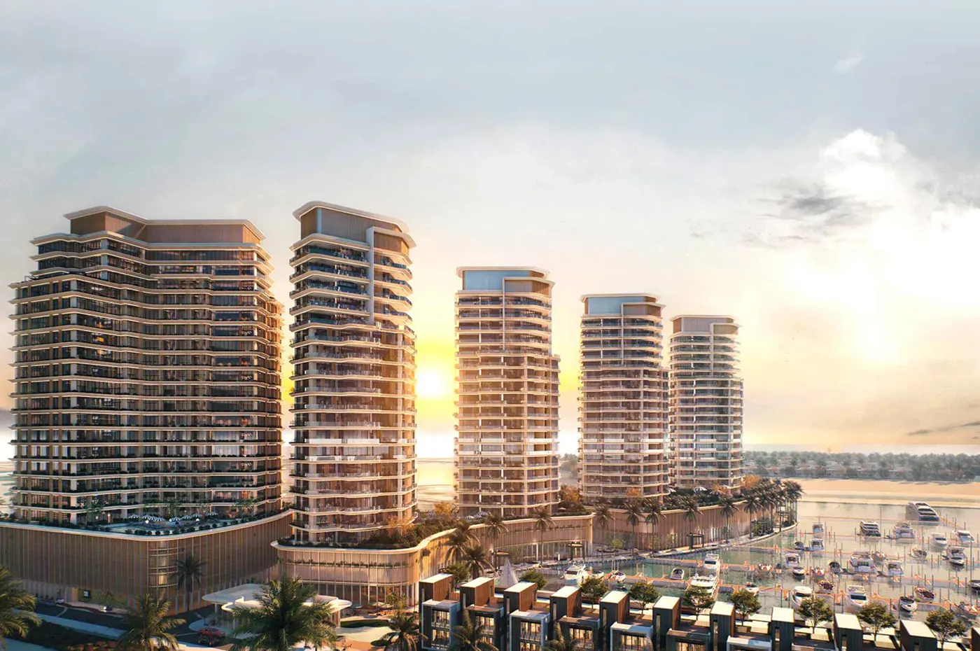 Al Hamra Waterfront Image