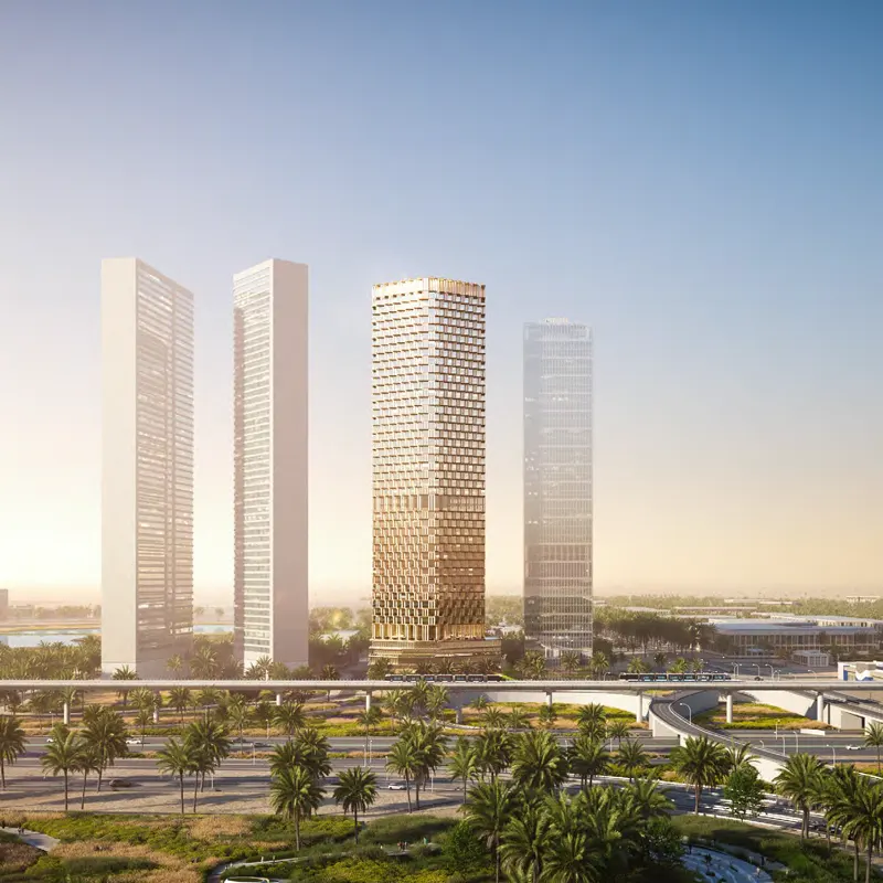 Wasl One B Tower location image