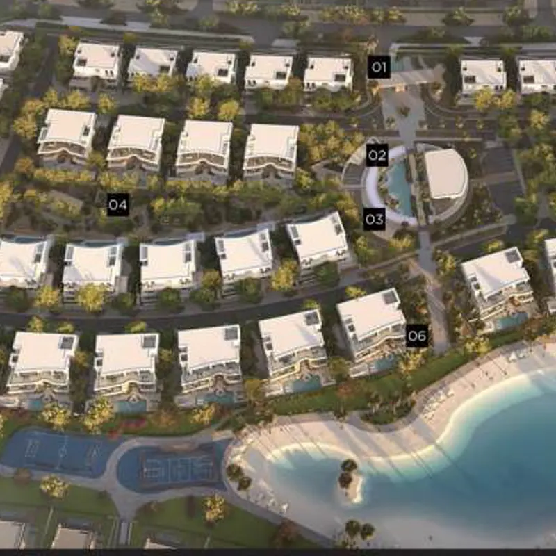 Taraf Karl Lagerfeld Villas location image