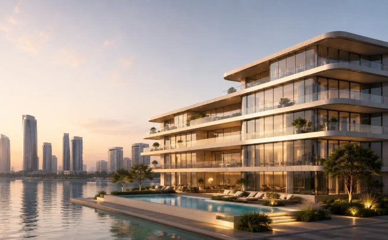 Image:  Killa Design Reveals Jumeirah Residences Al Maryah Island
