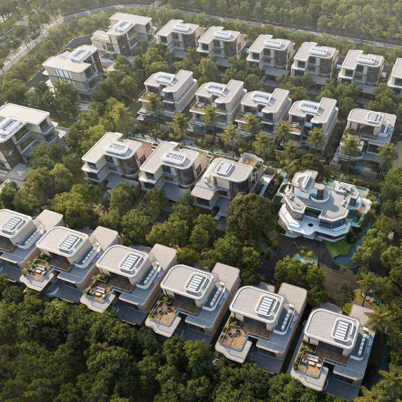 Arista Wadi Villas location image