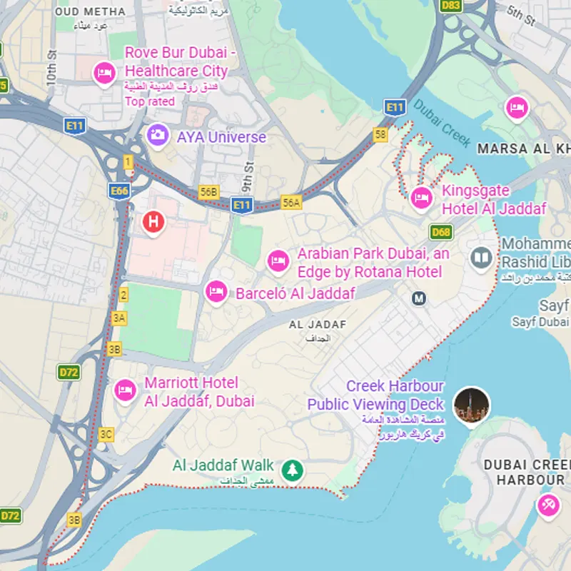 Binghatti Cullinan Connectivity Image