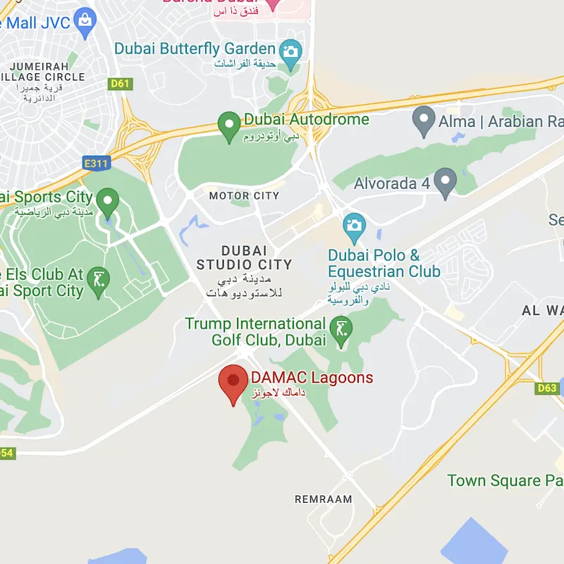 Damac Lagoons Morocco Connectivity Image