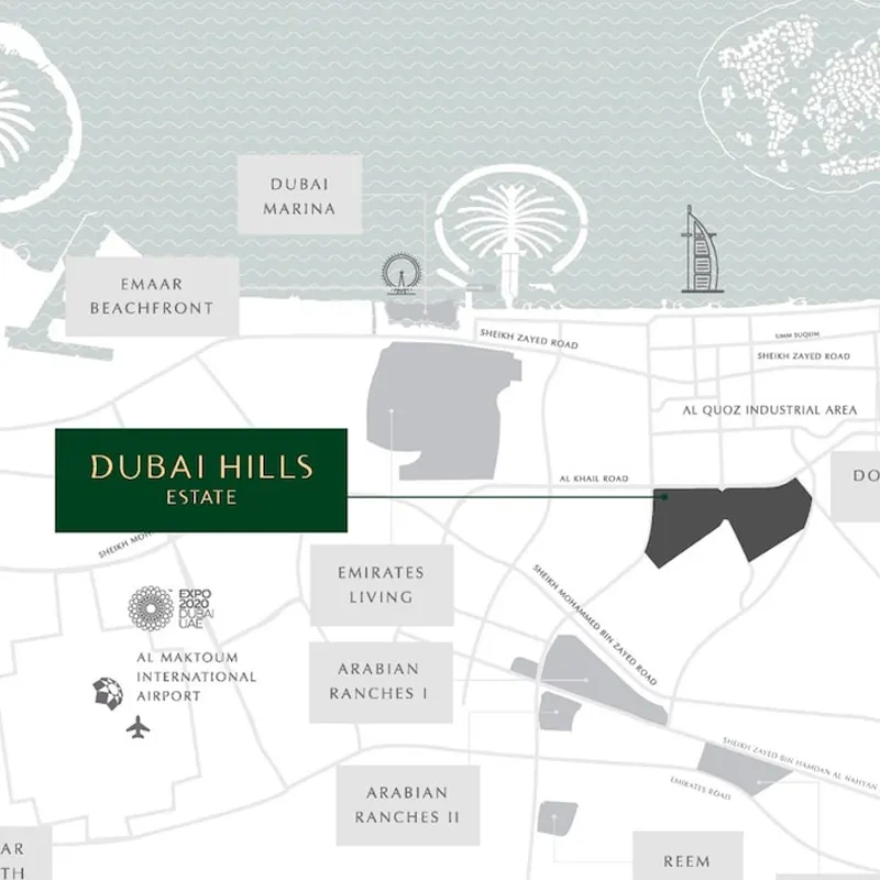 Emaar Sidra Connectivity Image
