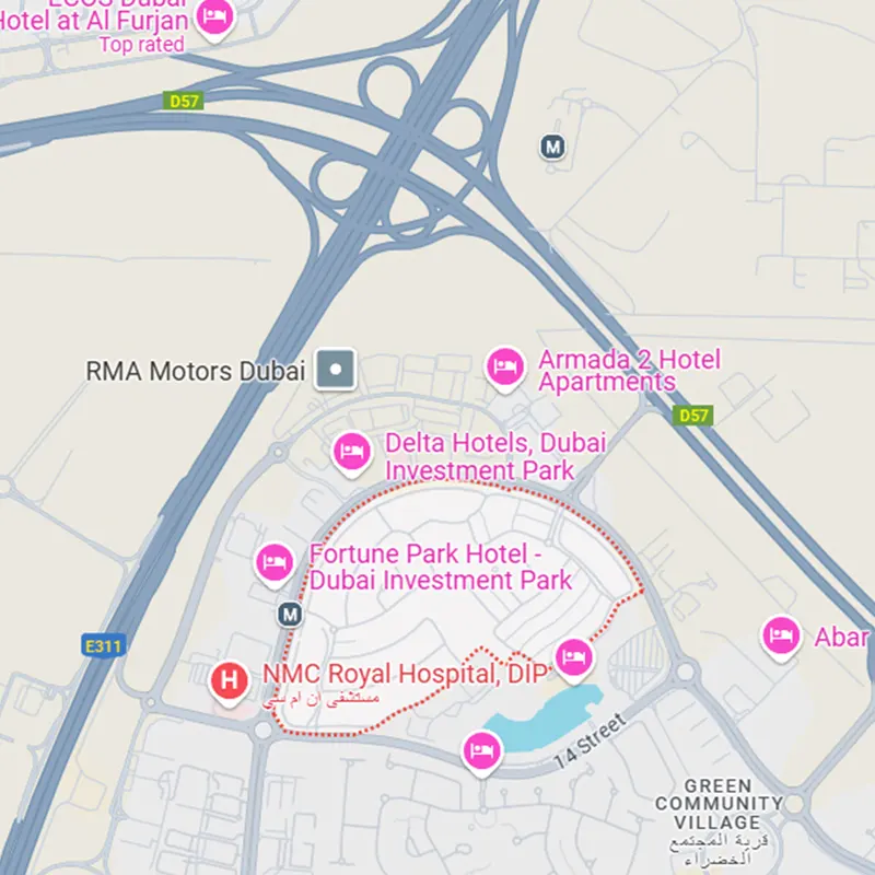 Verdana Townhouses Phase 3 Connectivity Image