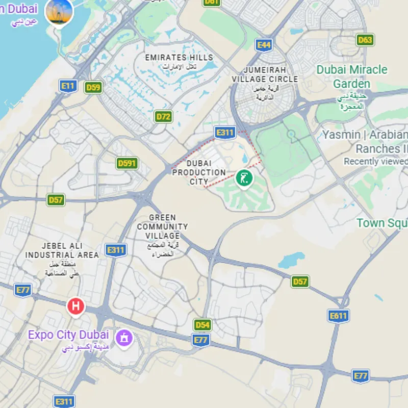 Deyaar Elm Connectivity Image