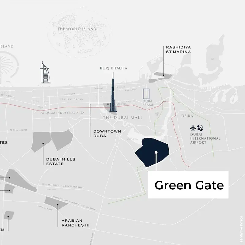 Emaar Altan Tower Connectivity Image