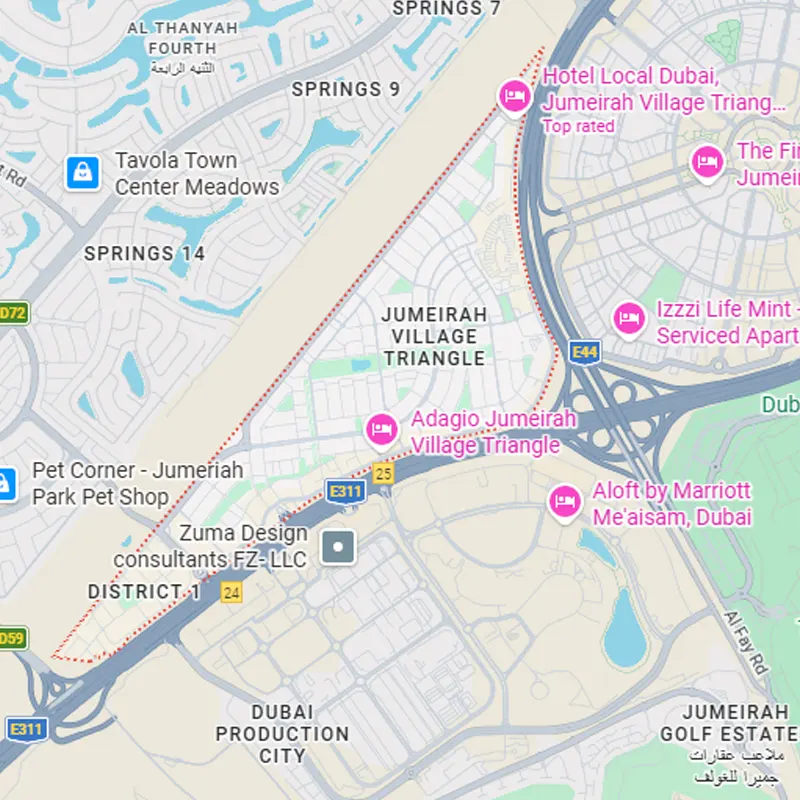 Voxa Residences Connectivity Image