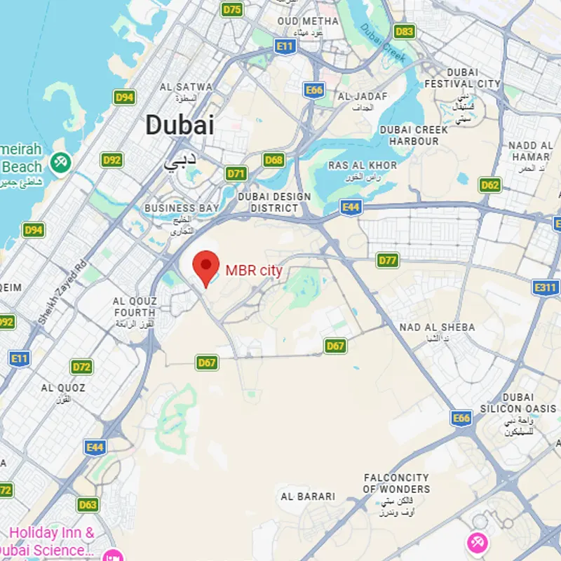 Emerald Residences Connectivity Image