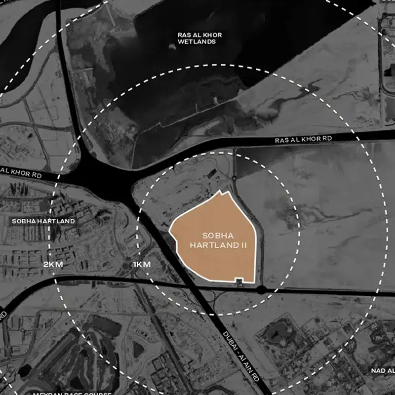 Sobha Skyscape Altius Connectivity Image