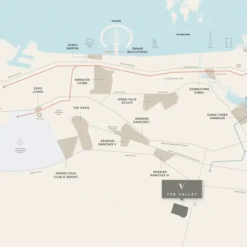 Emaar Alana Connectivity Image