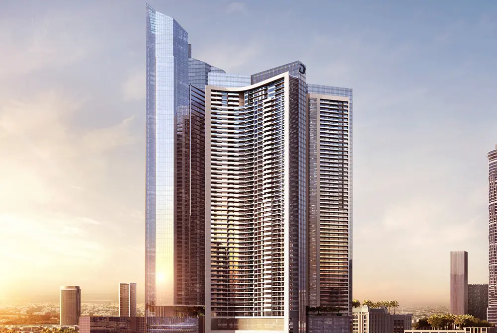 Damac AYKON City Tower C gallery image 23