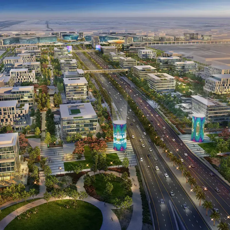 Damac Tenora Apartments location image