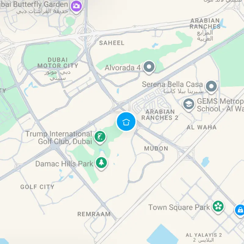 Damac Villas by Paramount Hotels & Resorts connectivity image