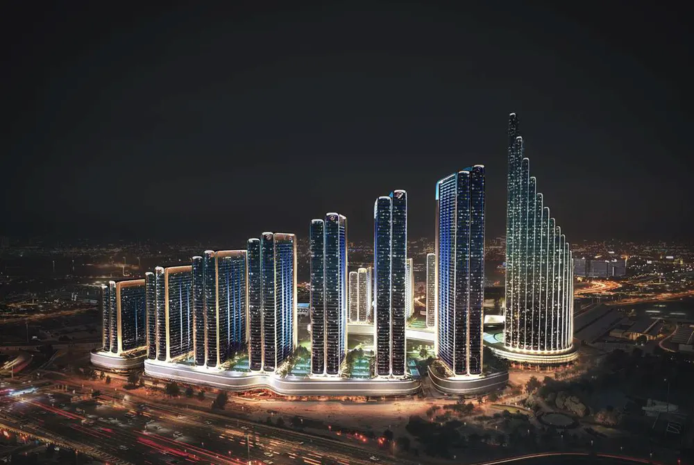 Mercedes-Benz Places Binghatti City