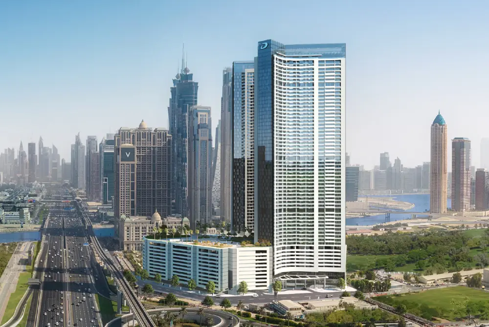 Damac AYKON City Tower C