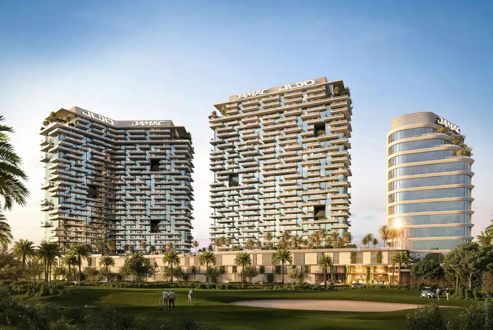 Damac District Tower B