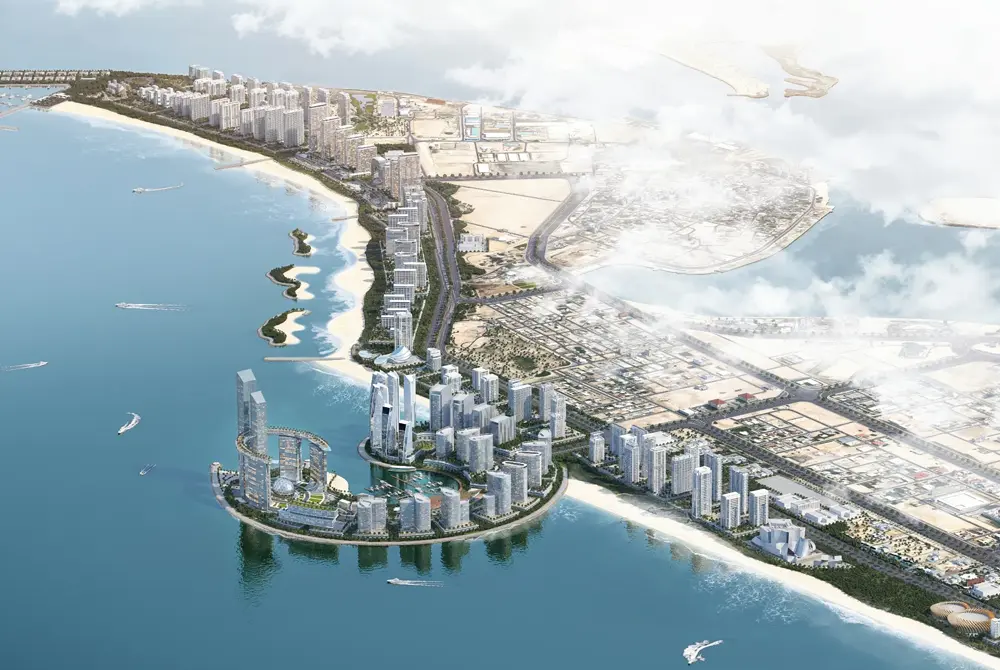 Downtown Umm Al Quwain