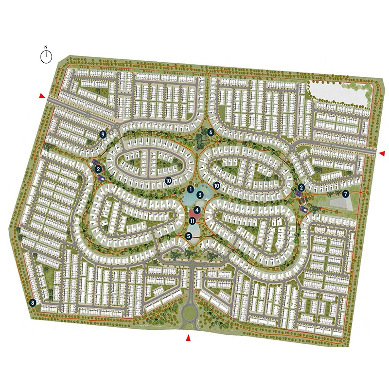 Arada Melia location image