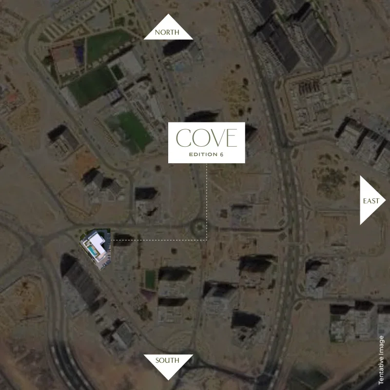 Cove Edition 6 location image