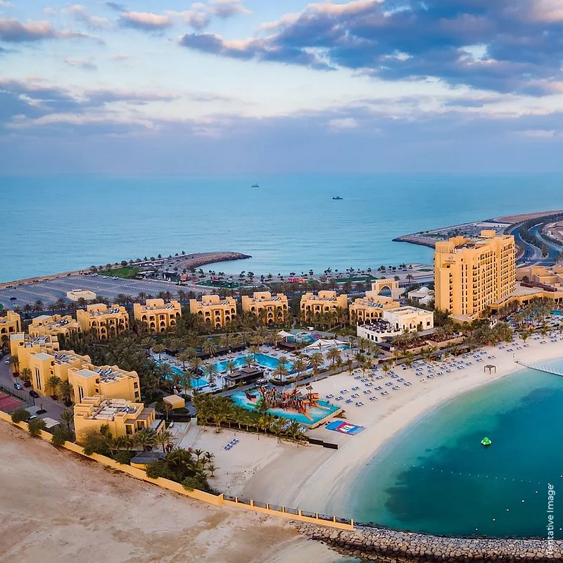 Acacia Al Marjan Island location image