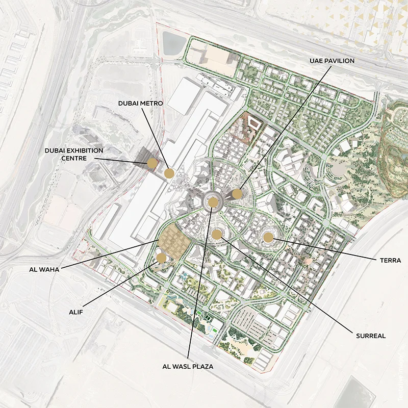 Al Waha Residences 2 location image