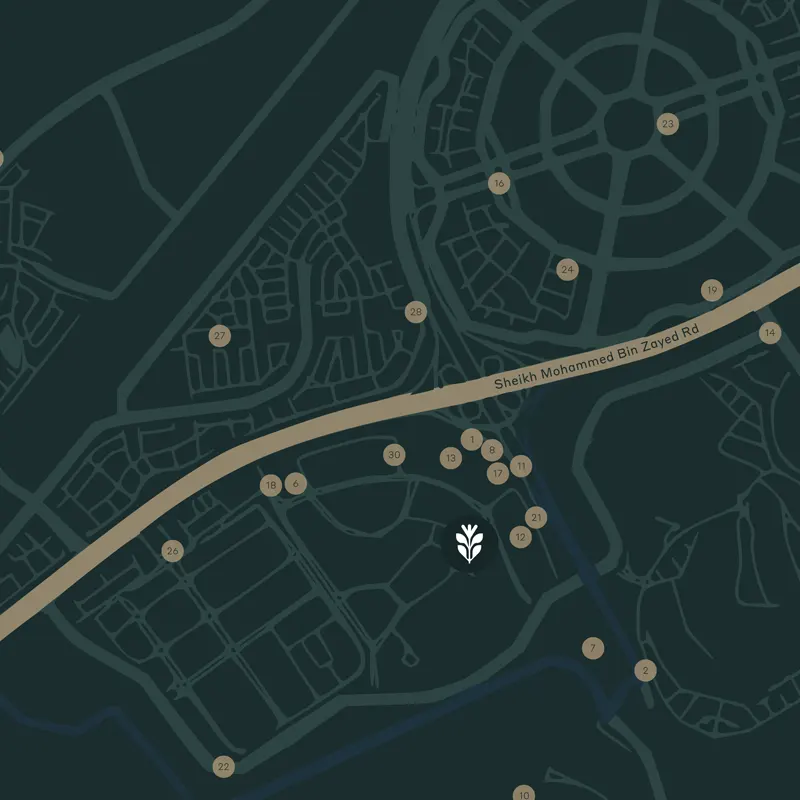 Alder at Park Five location image