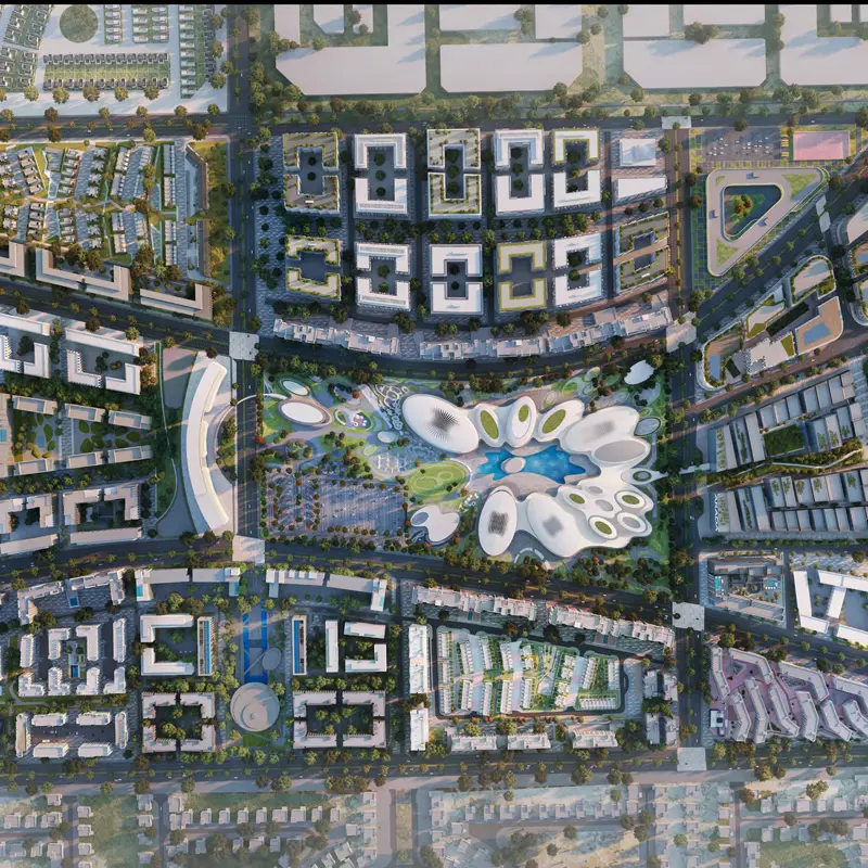 Arada CBD Cluster 2 location image