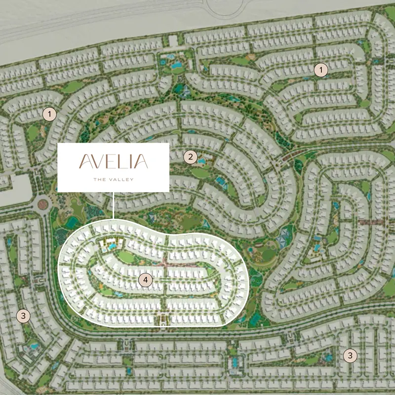 EMAAR Avelia location image