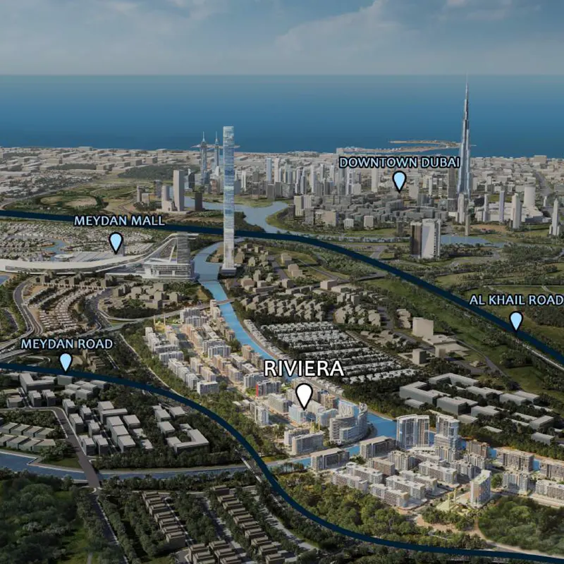 Azizi Riviera 58 location image