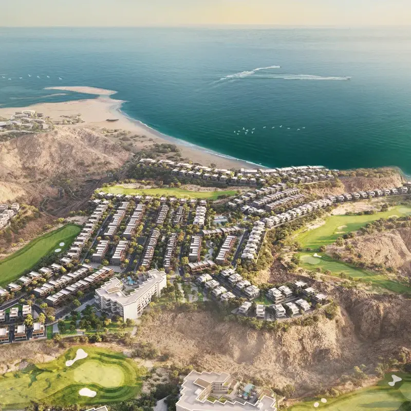 Azure Oceanfront Villas location image