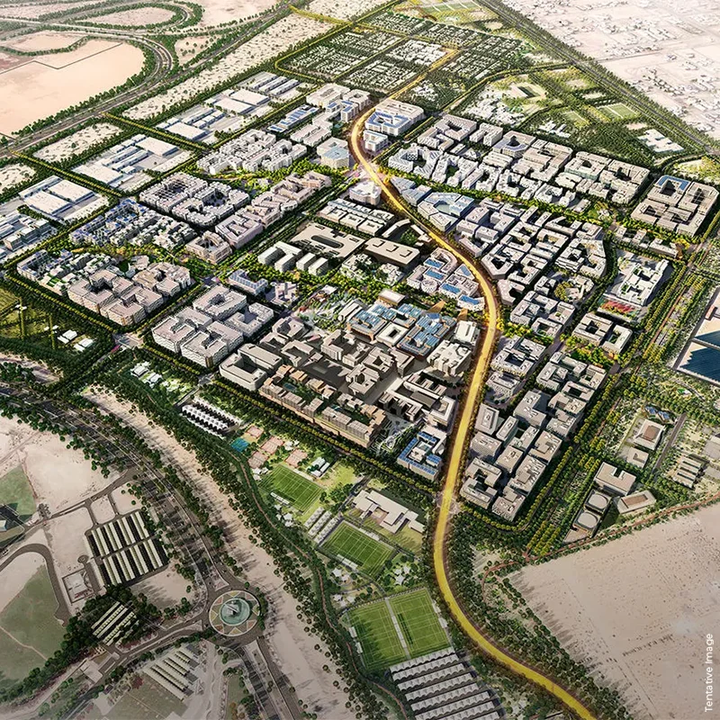 Bab Al Qasr Canal View Residences 22 location image