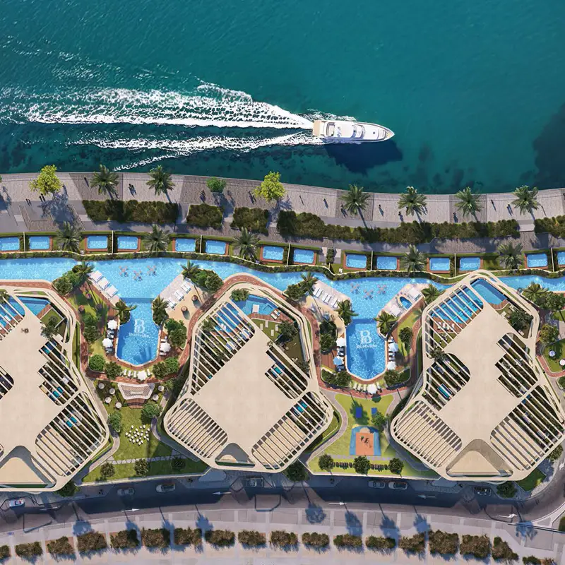 Bab Al Qasr Sea View Residence 51 location image