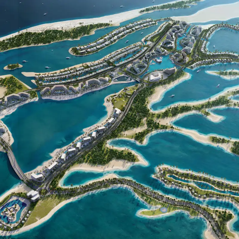 Bayfront Marina Residences location image