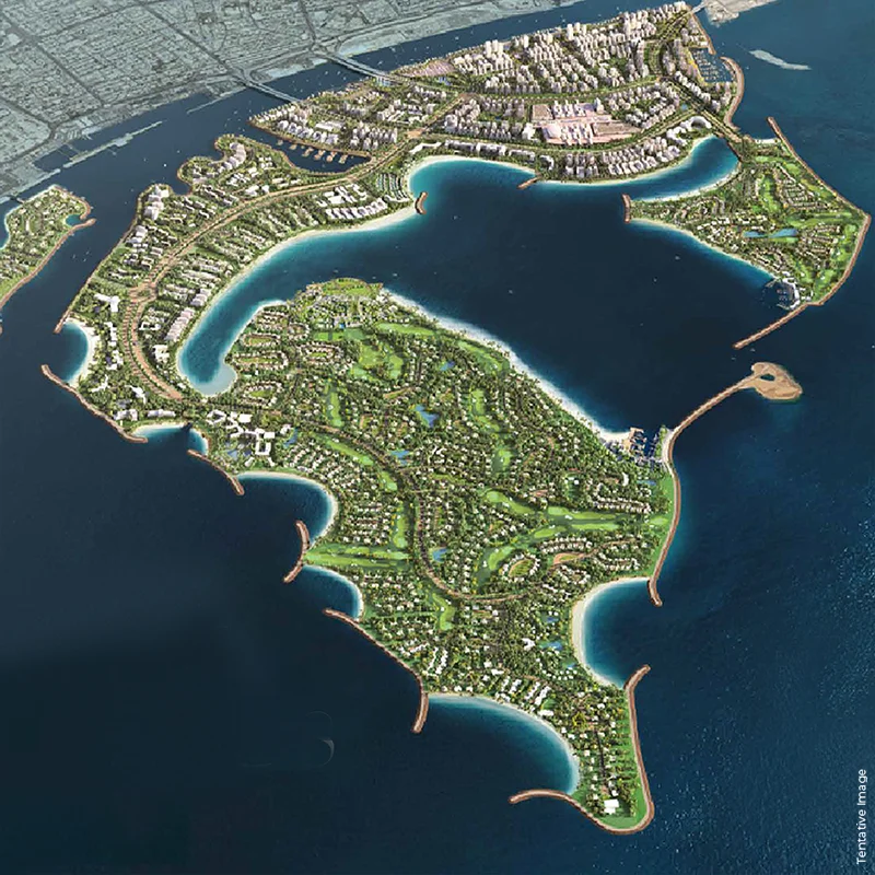 Binghatti Aquarise location image