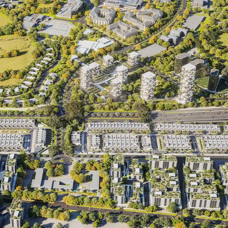 Cedarwood Estates South by Wasl location image