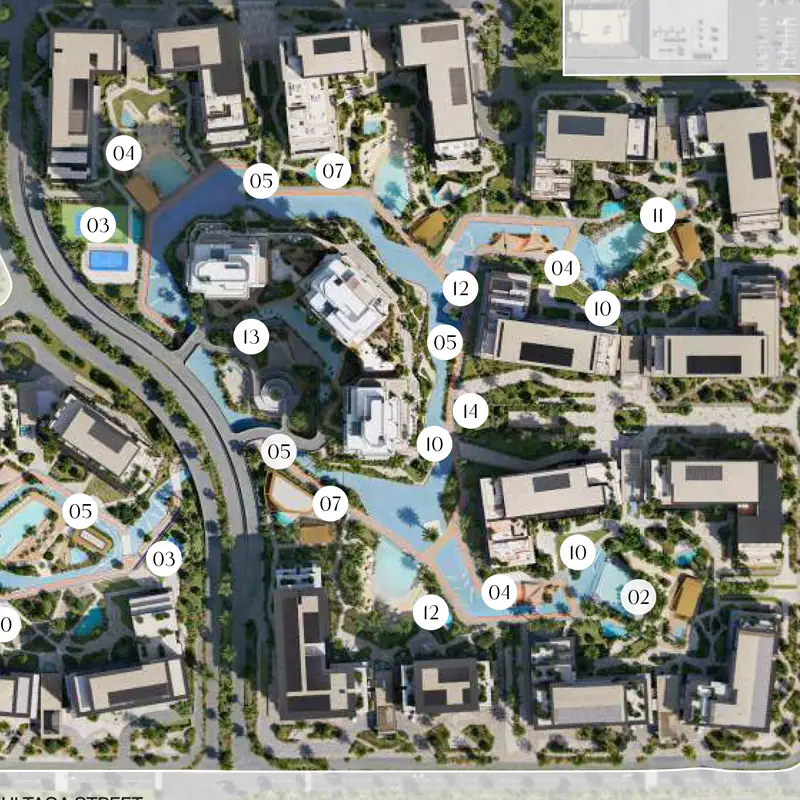 City Walk Crestlane 3 location image