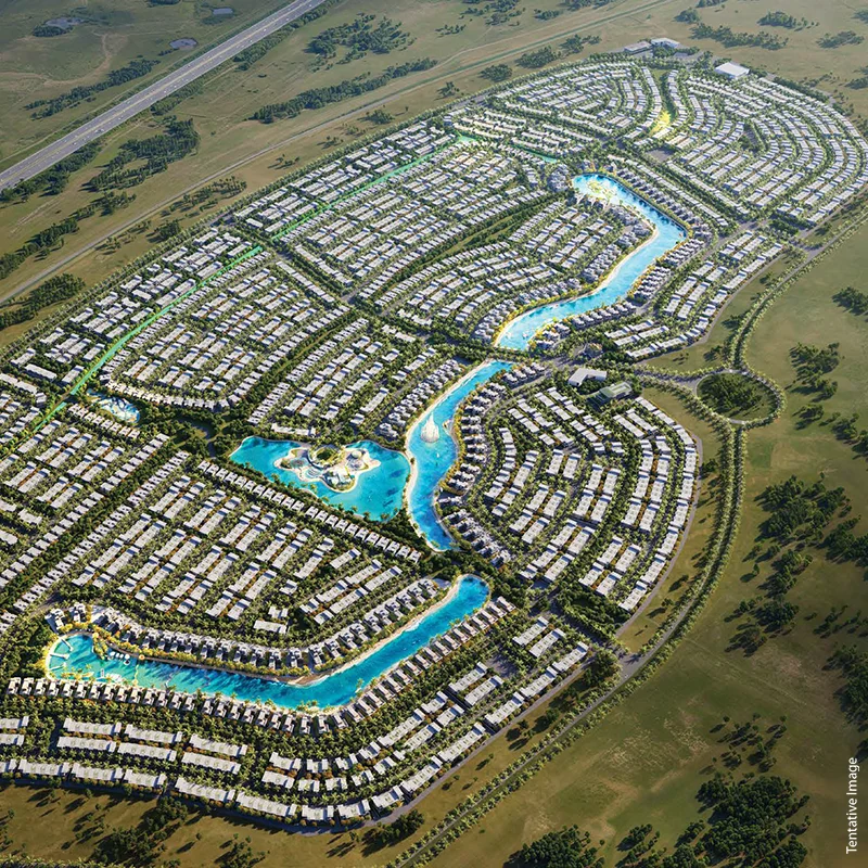Damac Islands Phase 2 location image