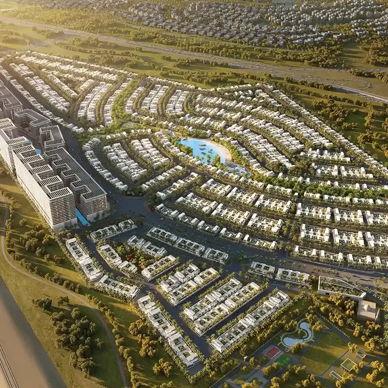 DAMAC Sorrento location image