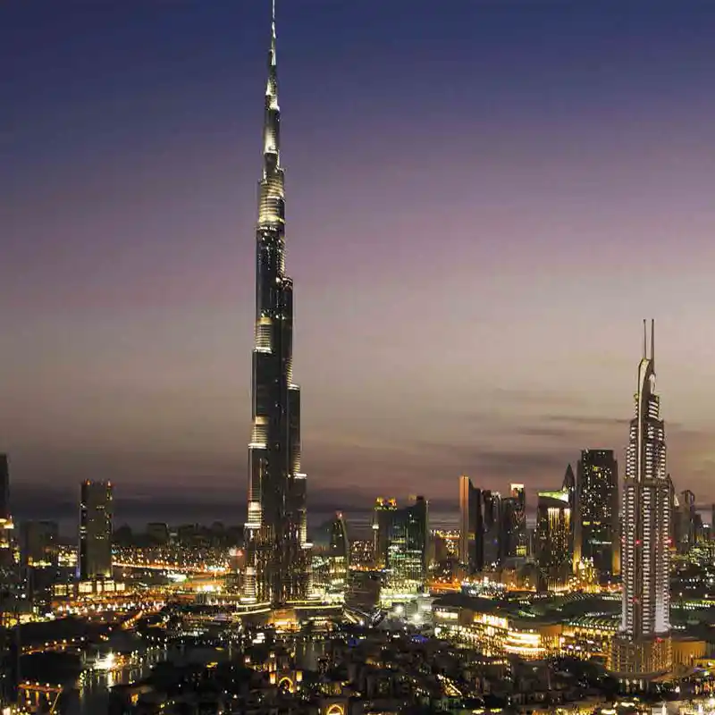 Emaar Boulevard Point location image