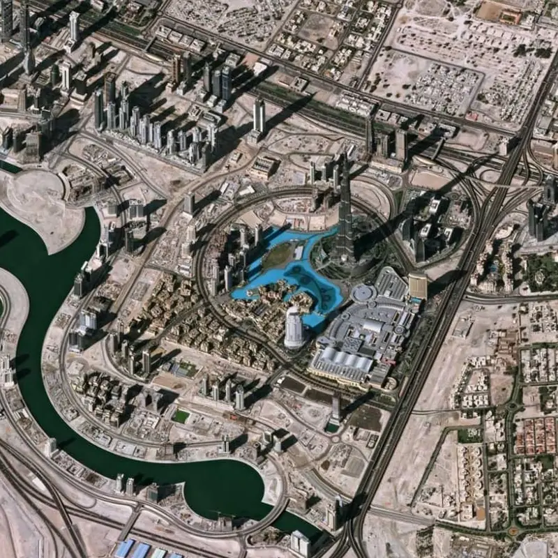 Emaar Burj Vista location image