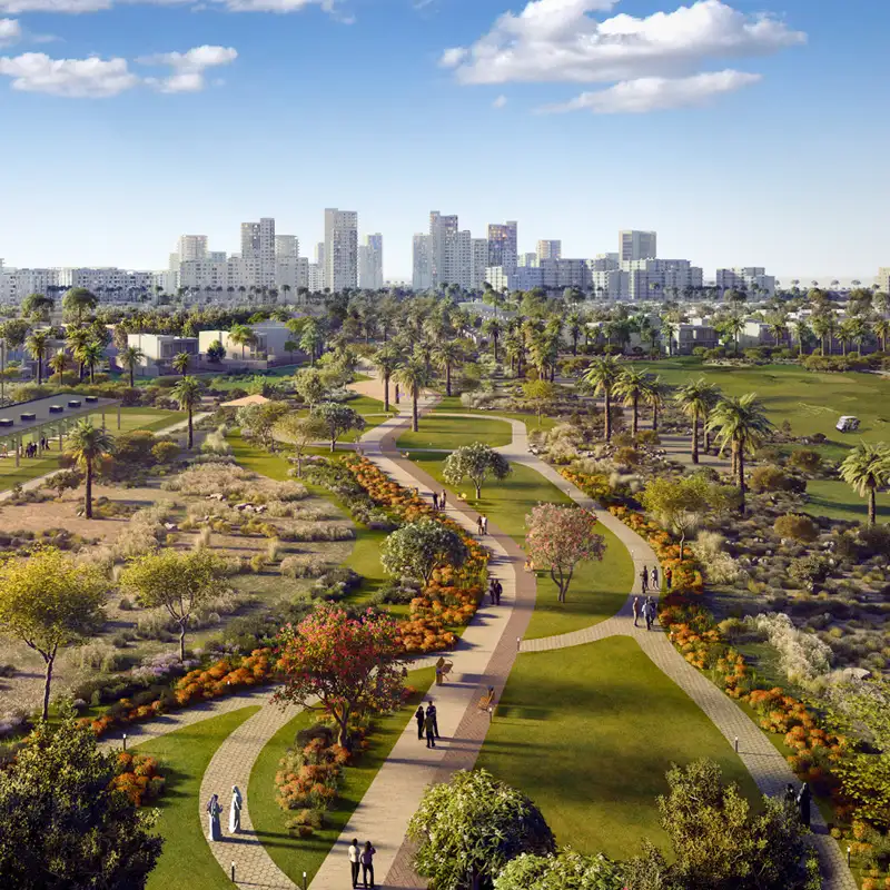 Emaar Golf Acres location image