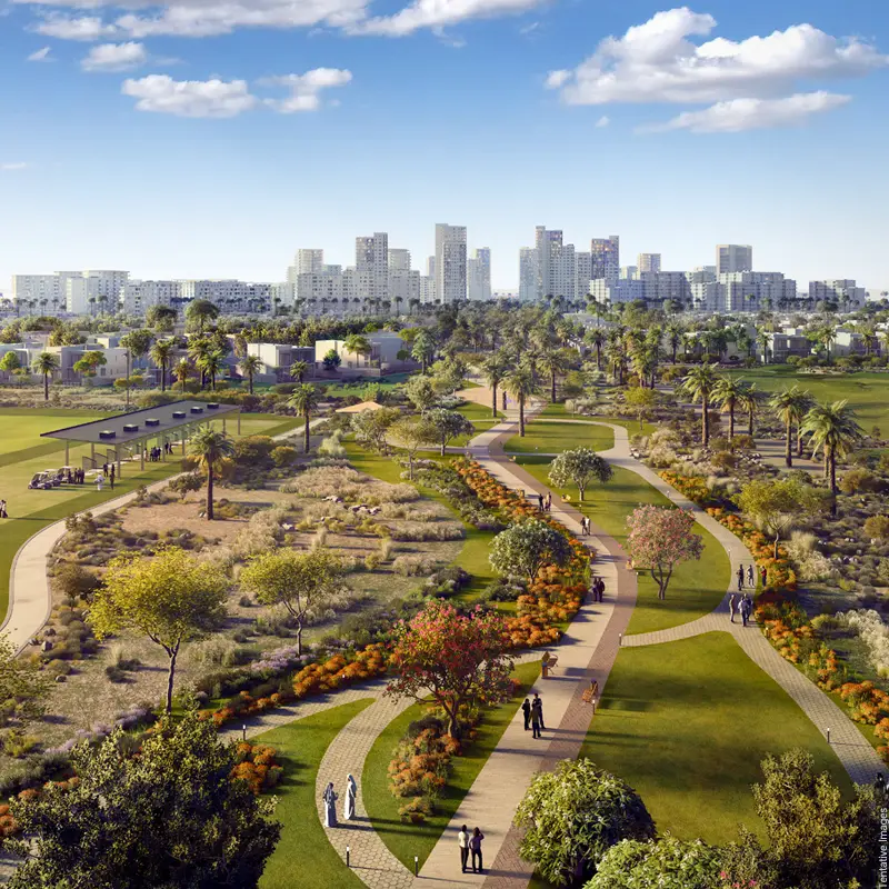 Emaar Golf Trails location image