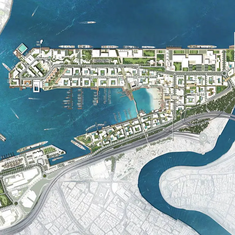 Emaar Seashore location image