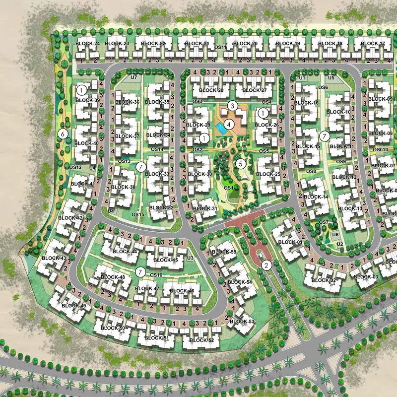 Urbana III location image